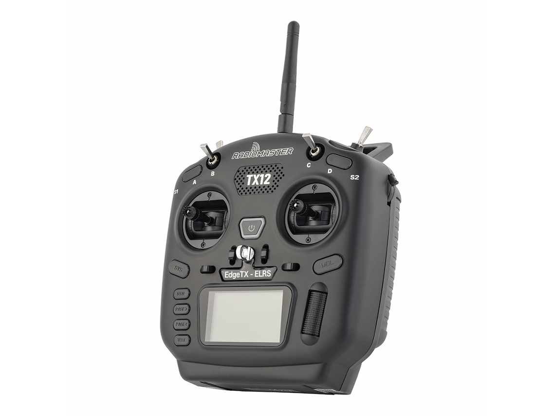 Cc2500modo 2 (acelerador Izquierda)radiomaster Tx12 Mk Ii 2.4ghz 16ch Gimbals Hall Cc2500/elrs Edgetx/opentx Stm32f407 Transmisor Fpv Drone