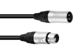 Cable PSSO XLR 3pin 7.5m bk Neutrik