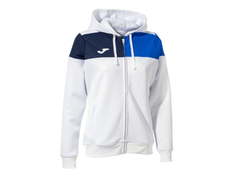 Chaqueta de chándal con capucha para mujer JOMA Crew V