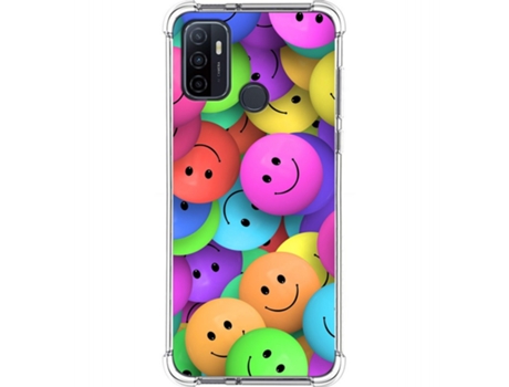 Carcasa Oppo A53 / A53s TUMUNDOSMARTPHONE Dibujos Antigolpes Multicolor