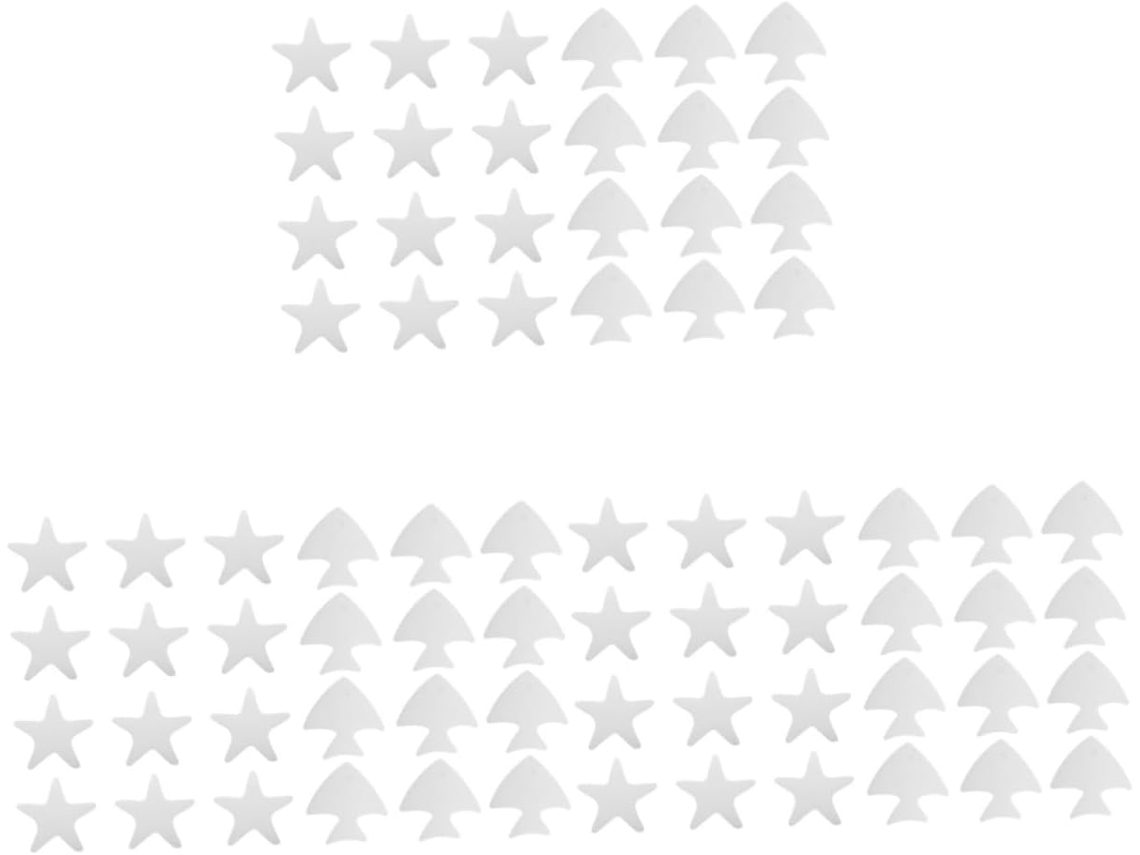 Juego de 72 pegatinas antideslizantes para baño, pegatinas de seguridad para duchas. Slowmoose