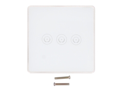 TRUYUETY Interruptor Táctil Inteligente Blanco Controlador Wi-Fi Inalámbrico Remoto 100-240V AC