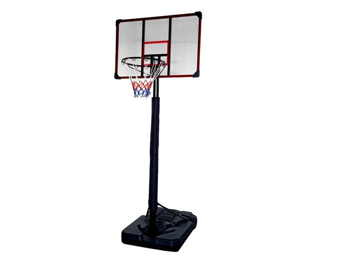 Canasta de baloncesto móvil ajustable de 200 a 305 cm B.active