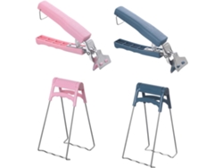 Pinzas Para Cocinar. Hechas De Acero Inoxidable Y Materiales Abs, Estas Pinzas De Cocina Son Lo Suficientem...