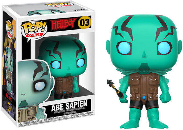 Figura FUNKO POP! Hellboy Abe Sapien