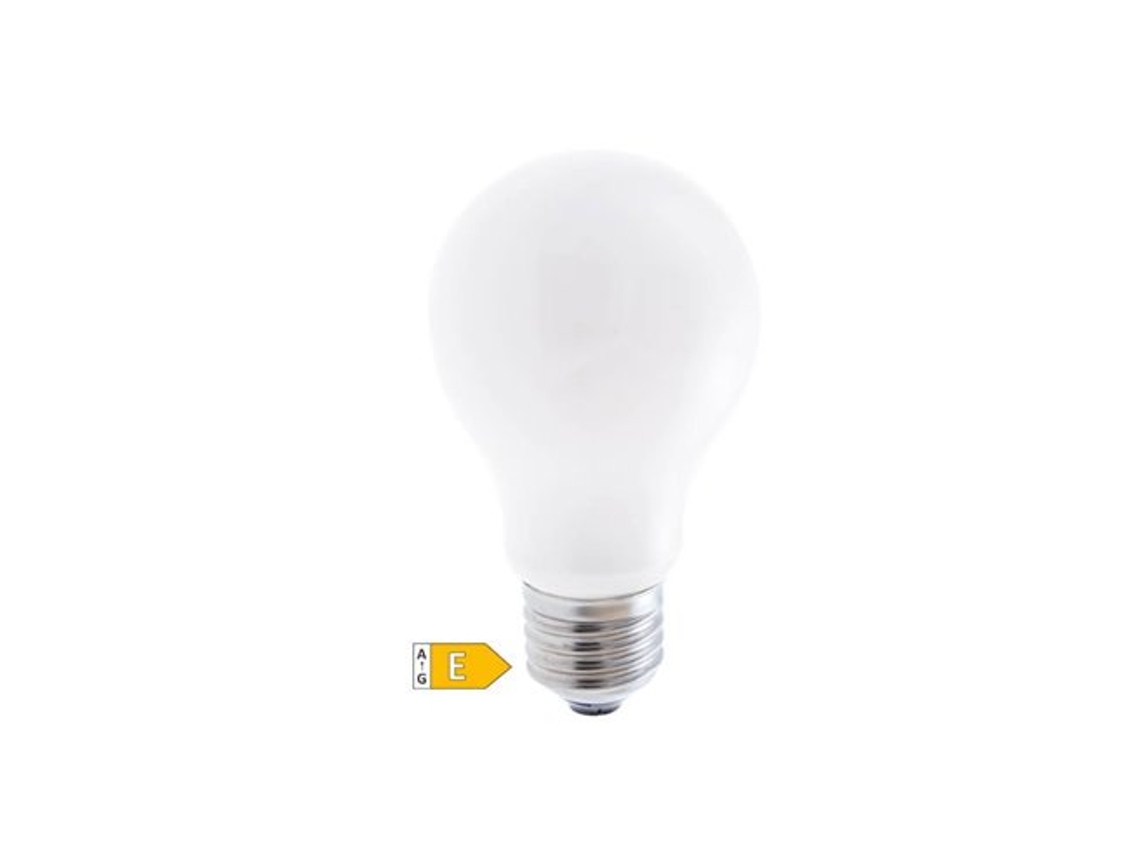 Bombilla LED estándar serie Crystal, 9 W, E27, 4000 K, GSC