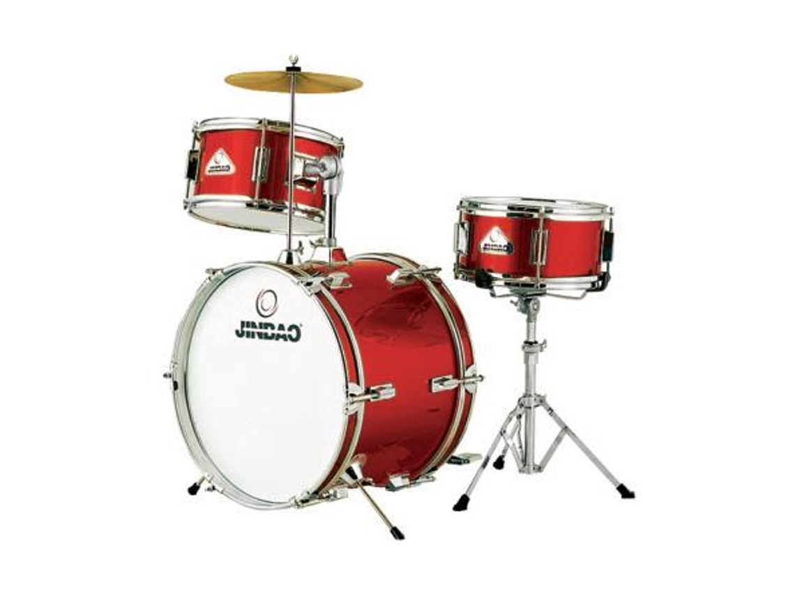 Jinbao bateria acustica junior 1042r