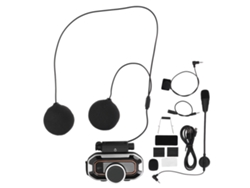 Intercomunicador Para Motocicleta V9 Pro Con Bluetooth, Reducción De Ruido, Soporte Para Casco Y Largo Alcance.