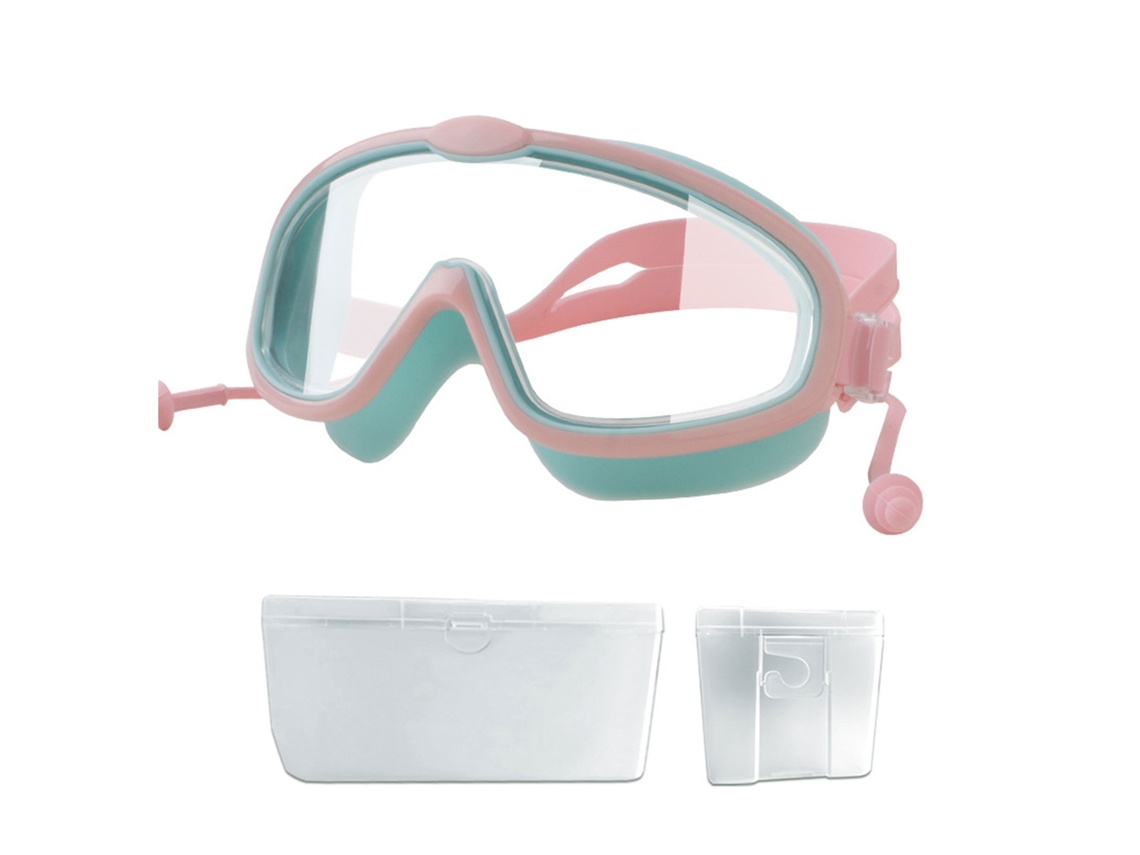Gafas de natación impermeables para niños y niñas.