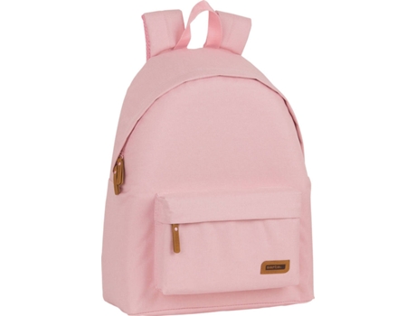Mochila SAFTA Basics Blush (33 x 42 x 4)