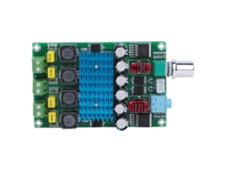 Ycy-placa Amplificador Digital Estéreo Dual Canal Tpa3116d2 50wx2 12v Xh-m643 Sin Distorsión Auto Boost