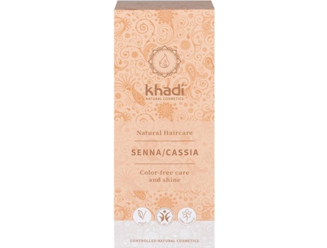 Tinte de Cabello KHADI Cassia (100 g)