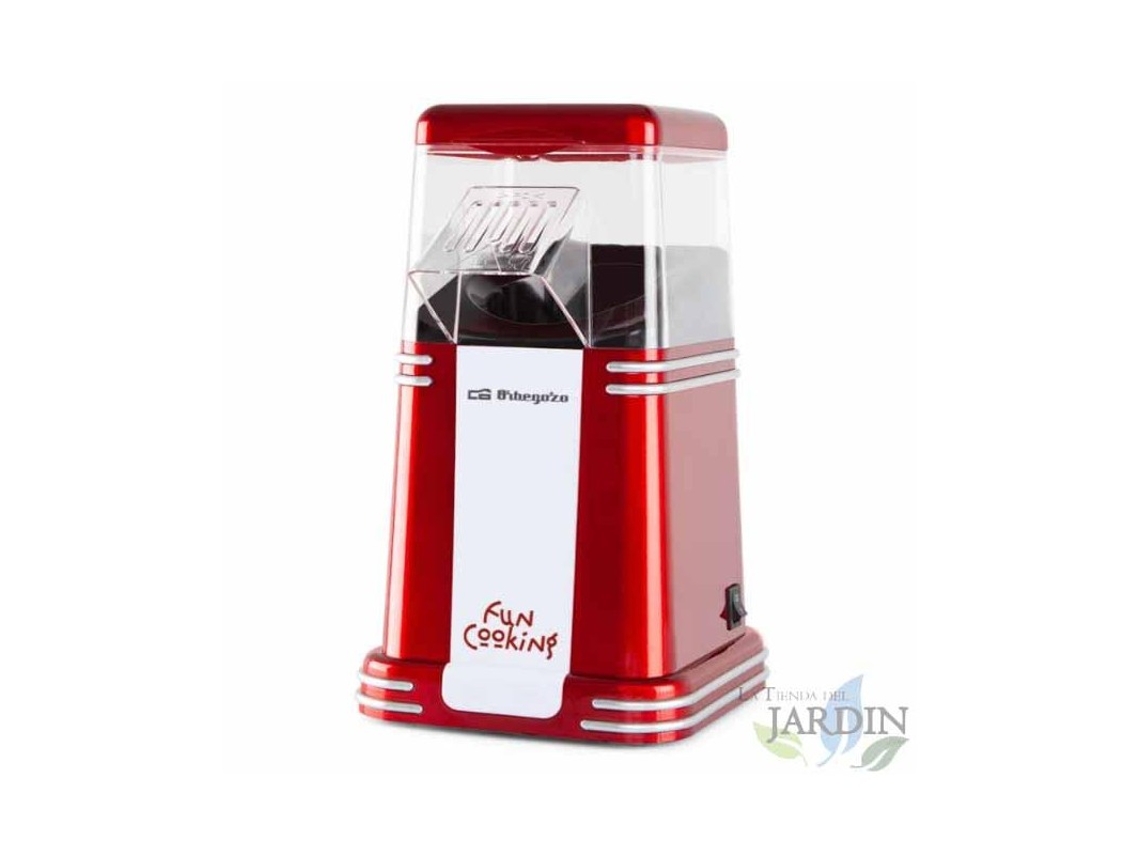 Máquina de Palomitas SUINGA Orbegozo Vintage 1200 W