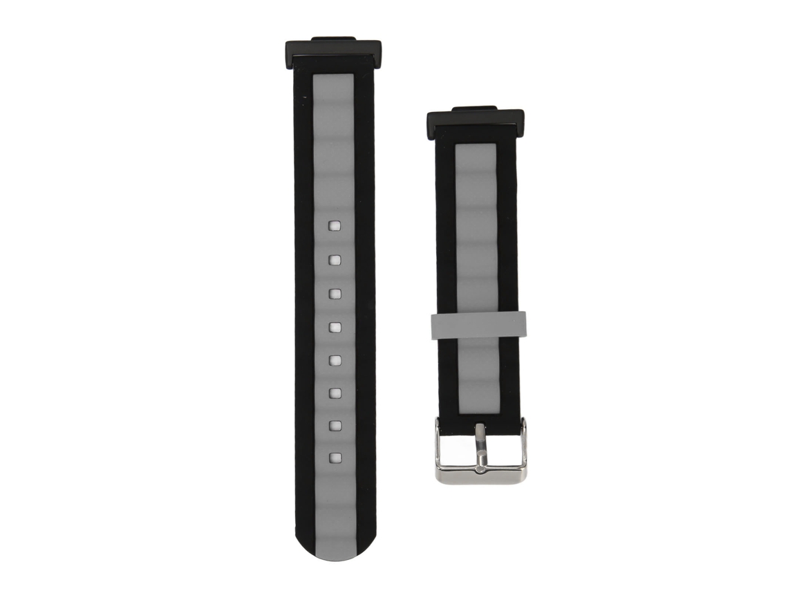Correa De Silicona Ajustable E Impermeable Para Reloj Fit 2 (repuesto Elástico)
