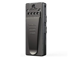 Mini cámara portátil de visión nocturna 1080P con 32 GB de memoria, ideal para el hogar y exteriores Yizhood (negra)