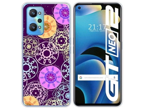 Carcasa Realme GT NEO 2 5G TUMUNDOSMARTPHONE Dibujos Multicolor