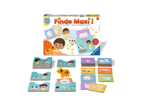 Juego de mesa RAVENSBURGER 24737 (2.5 anos)