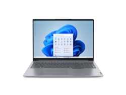Laptop LENOVO ThinkBook 16 G7 (Gris - 16 GB RAM - 512 GB SSD - 16" - Qwerty Español - Intel)