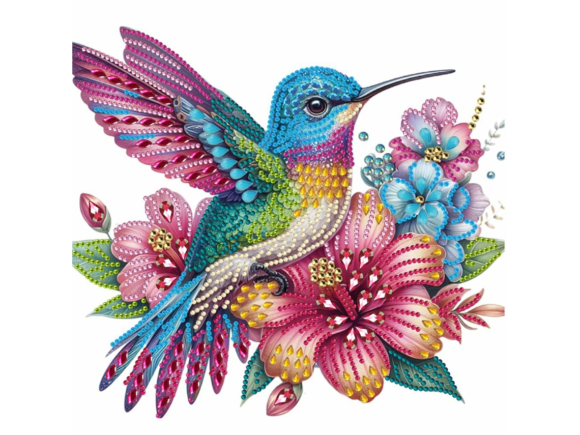 Pintura de diamante SIURN Ab48, manualidades, decoración del hogar (30 x 30 cm)