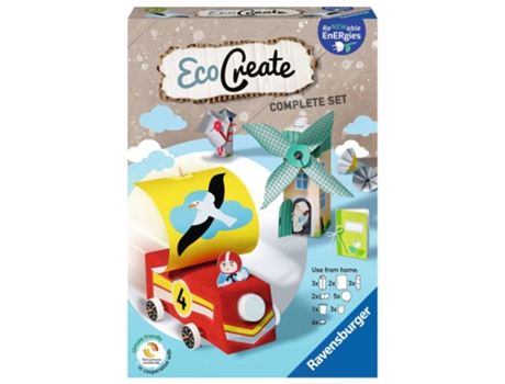 Kit de manualidades para niños RAVENSBURGER 18449 (6 anos)