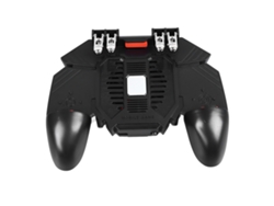 Mando De Juegos Móvil Con Ventilador De Refrigeración Para Ios Y Android. Gamepad Portátil.