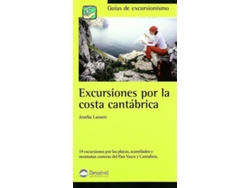 Libro Excursiones Por La Costa Cantábrica de Joseba Lasuen Molinos (Español)