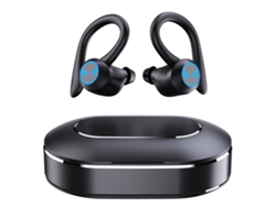 Auriculares deportivos Bluetooth, auriculares inalámbricos Bluetooth, cancelación de ruido