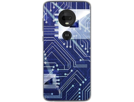 Carcasa Motorola Moto G7 / G7 Plus TUMUNDOSMARTPHONE Circuito Multicolor