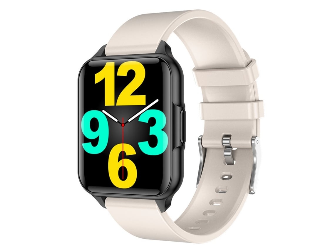 Reloj inteligente Yunzii con pantalla TFT de 1,83", Bluetooth 5.0, pulsera deportiva, 24 modos deportivos, monitor de salud y batería de 200 mAh.