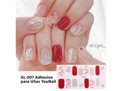 Pegatinas De Uñas Láser 3d, Elegantes Y Versátiles, No Se Requiere Tamaño Específico.