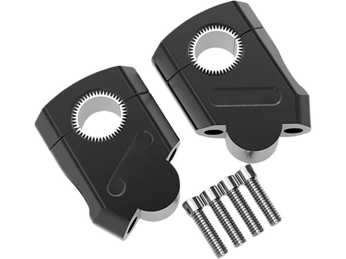 Adaptador Elevador De Manillar Motocicleta Vibraciones
