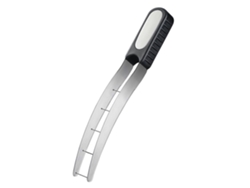 Cortador de frutas perfecto para ensaladas, ideal para cortar sandía y melón. Diseño duradero y suave con mango ergonómico.