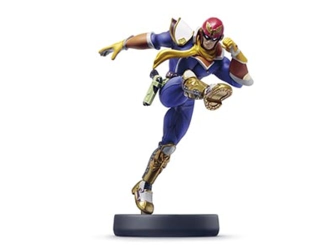 Figura Amiibo Capitán Falcon Wii U