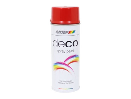 Pintura en spray Deco Glycero (01628) rouge MOTIP