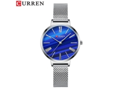 Reloj De Pulsera Con Correa De Acero, Elegante Reloj De Cuarzo Resistente Al Agua Para Mujer.