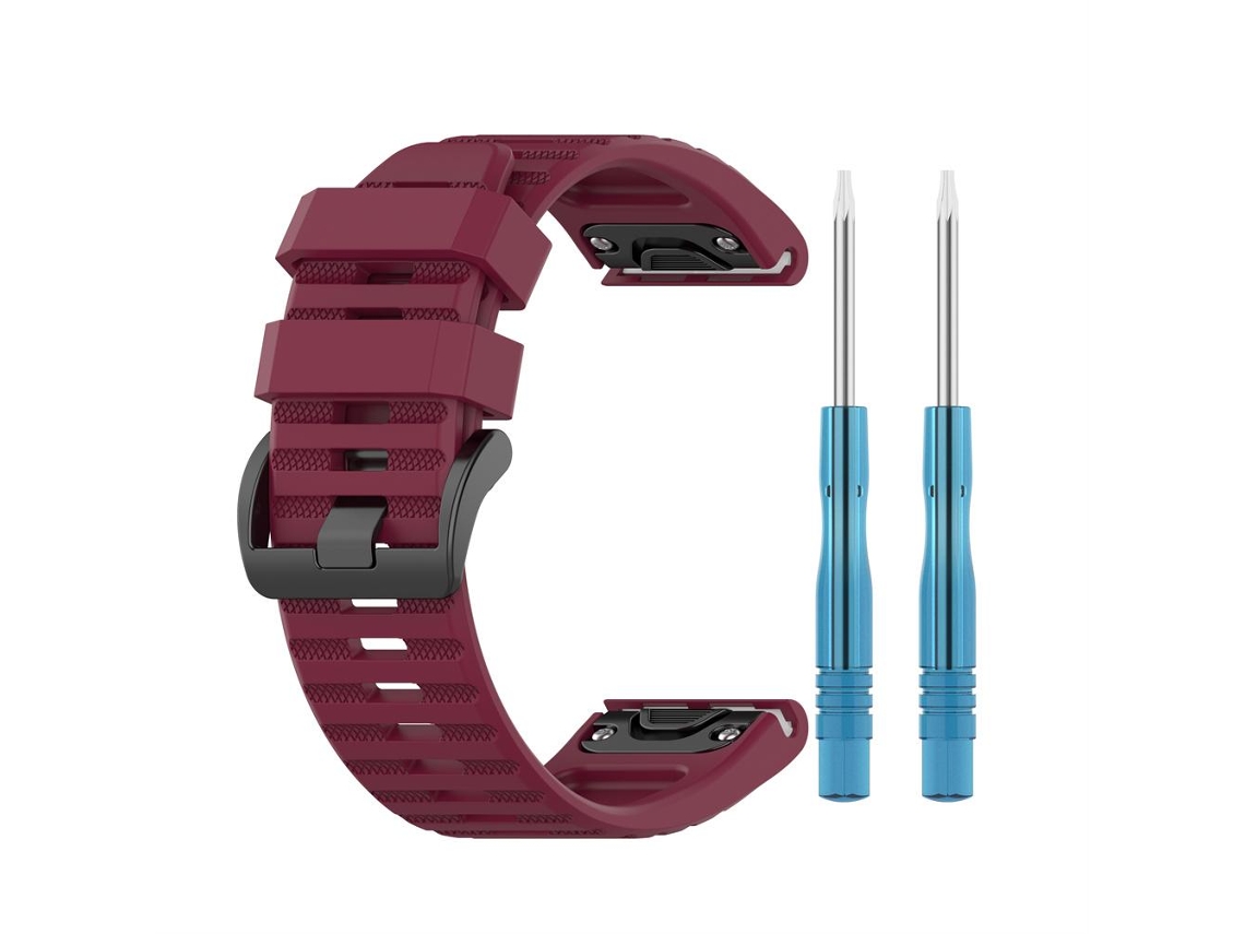Baoj-cinta De Relógio De Silicone De Substituição Para Garmin Fenix 6x 7x