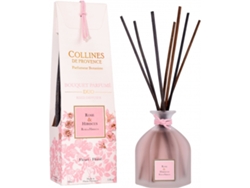 Difusor COLLINES DE PROVENCE Duos Rosa Hibisco 100Ml