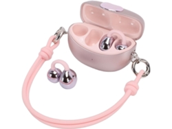 Auriculares Con Clip | Estuche De Transporte Elegante Y Diseño Abierto Con Sonido Hifi, 18 Horas De Duración De La Batería.