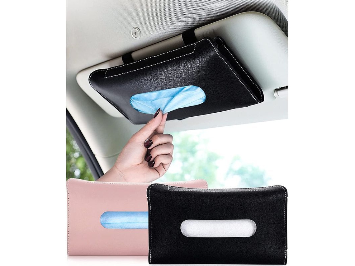 2026altiro-soporte Para Toallas De Ventana De Coche, Soporte Para Mascarillas, Funda De Toalla De Cuero Sintético Para El Interior Del Coche