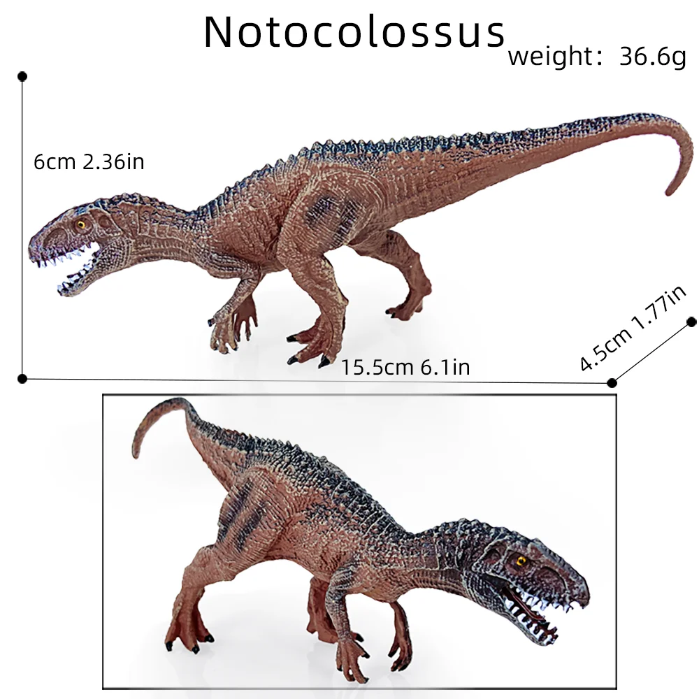 Modelos De Juguetes De Dinosaurios Jurásicos, Fabricados En Pvc Sólido, Adecuados Para Niños.