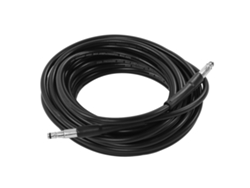 Manguera De Agua De Alta Presión De 5800 Psi Y 16,3 Yardas, Flexible, De Goma, Para Lavar Coches Y Jardinería.