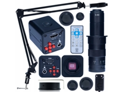 Cámara para microscopio Norma Black Pro – HDMI 180x | Alta calidad de imagen | Uso profesional