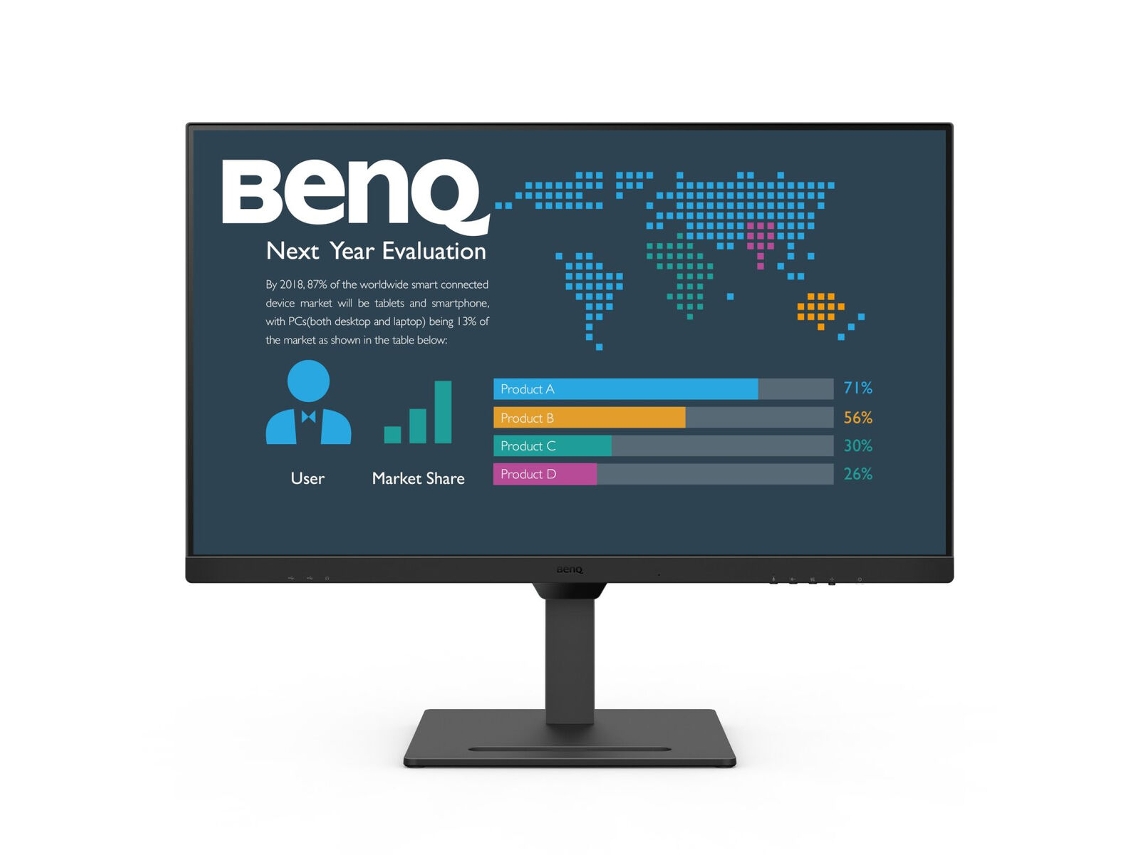 Monitor BENQ BL3290QT (Negro - LED - IPS - 31,5 - Quad HD - 5 ms)