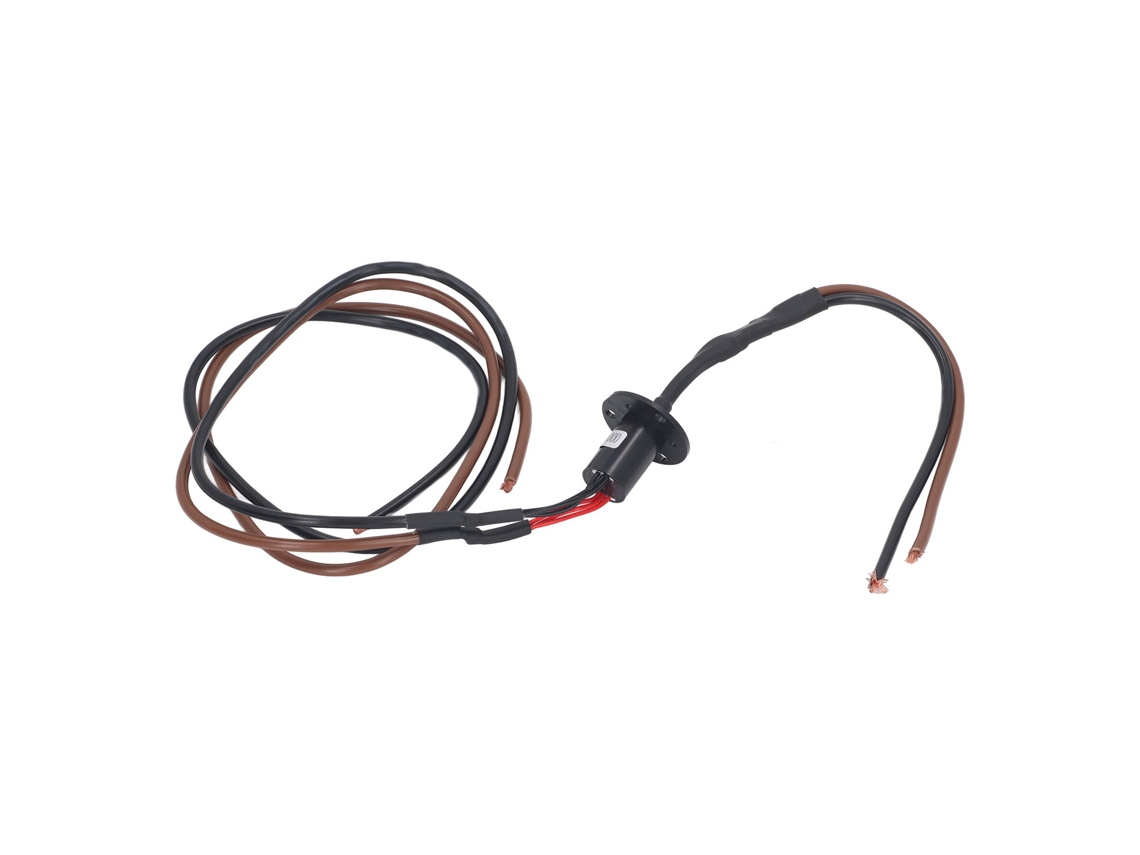Anillo Colector Eléctrico Bidireccional De 45 A, 250 Rpm, Rotación De 360 Grados, Bajo Nivel De Ruido.