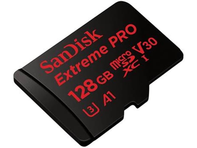 Tarjeta SANDISK MicroSD Extreme Pro 128 GB