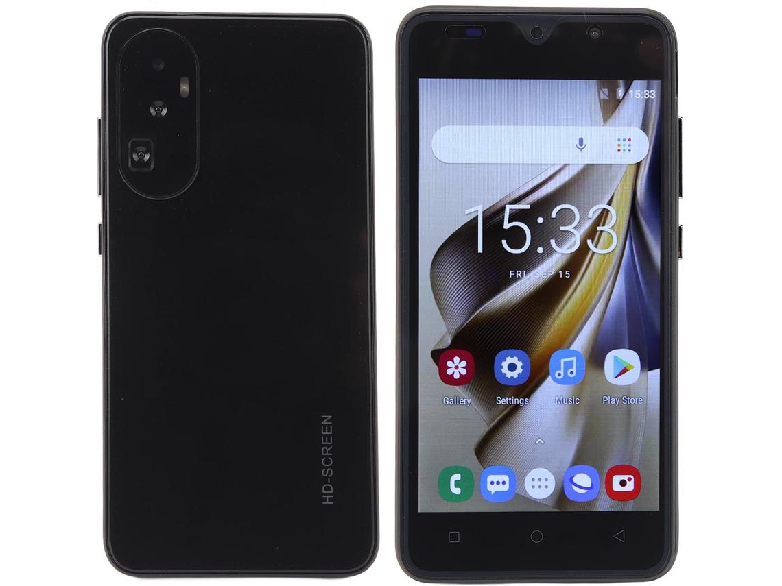 Smartphone YIZHOOD Rino10 3G Android 12.0 (5.0Inch - 4GB - 32GB - Negro)
