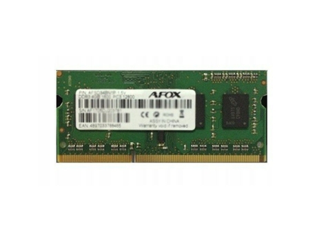 Memória Ram AFOX Afsd34An1L Ddr3 4 Gb