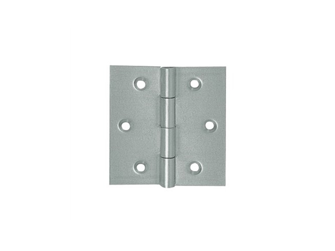 Caja Con 24 Bisagras 553 Sr 80x70mm Zinc Pons Lim