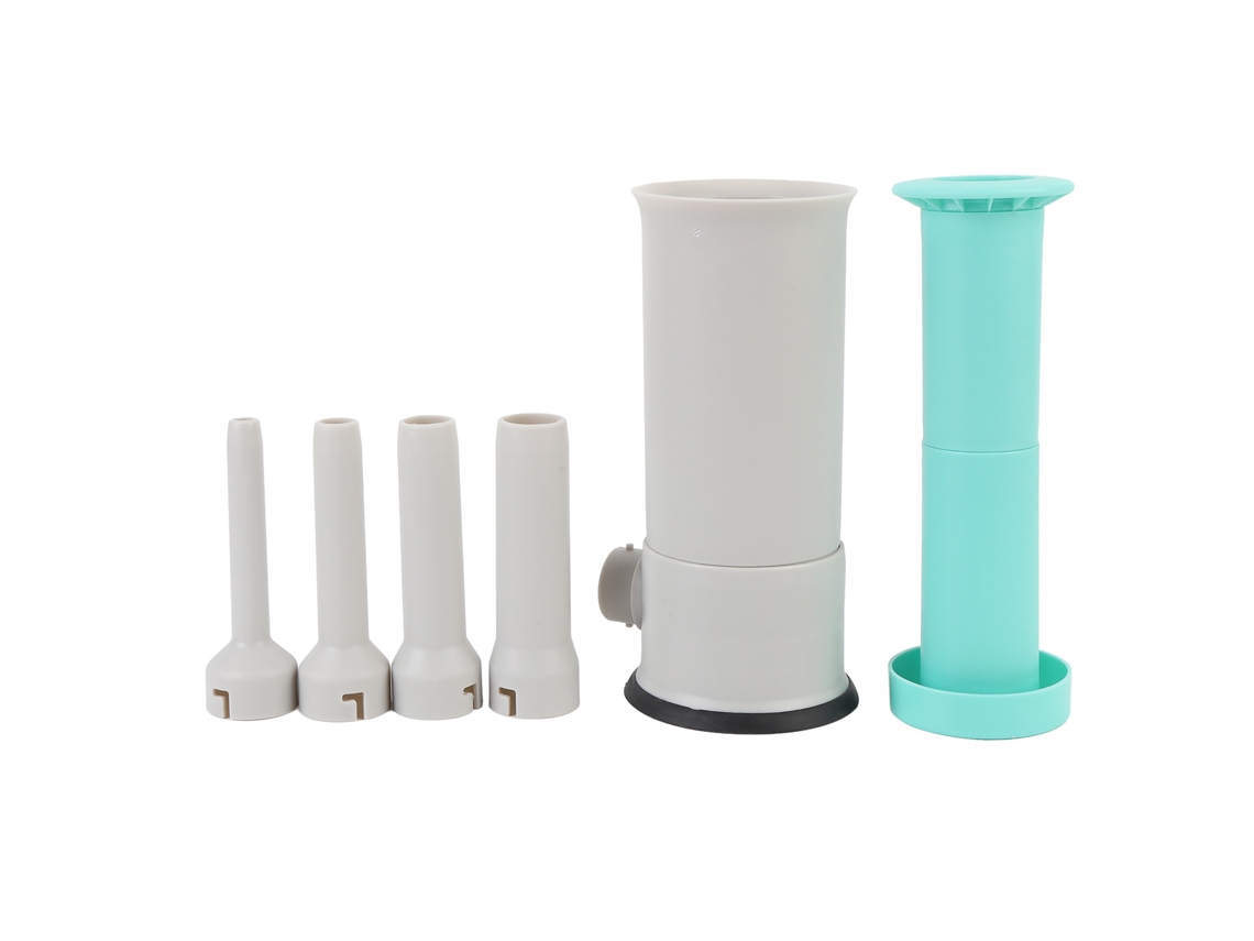 Máquina Manual Para Embutir Salchichas Con 4 Tubos, Gran Capacidad, Herramienta De Cocina Resistente.