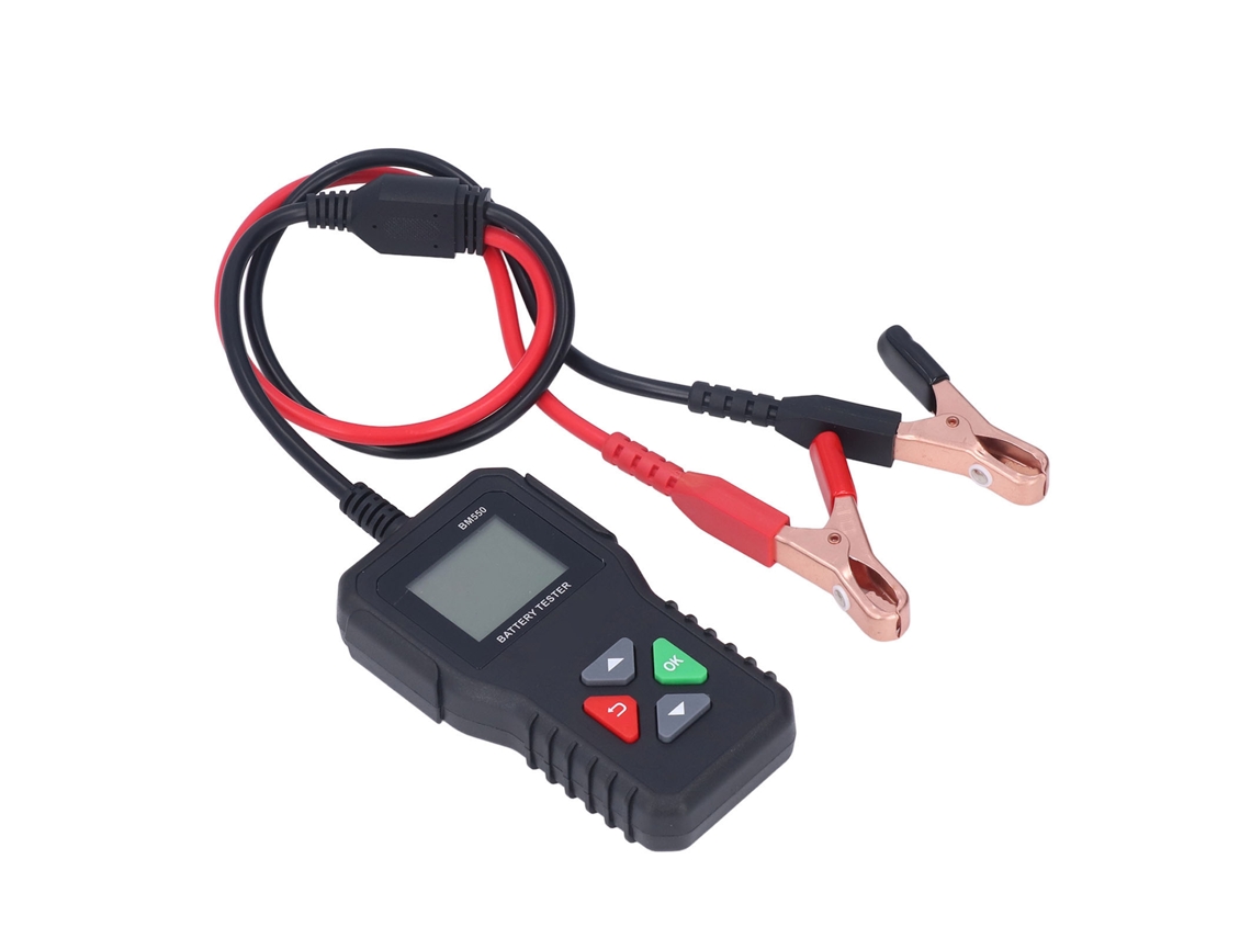 Probador De Baterías De Automoción 3 En 1, Analizador Profesional De 6v, 12v Y 24v, Bm550
